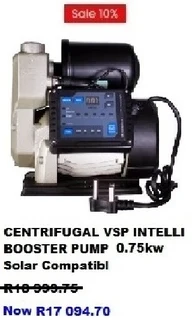 JOJO AND CENTRIFUGAL BOOSTER PUMPS / ATLANTIC PARADISE WATER PURIFIERS