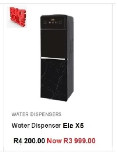 HOT &amp; COLD FREESTANDING OFFICE WATER DISPENSER