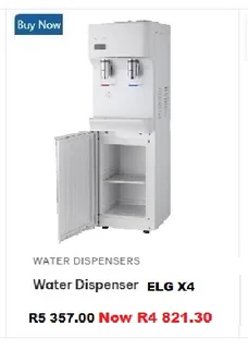 HOT &amp; COLD FREESTANDING OFFICE WATER DISPENSER