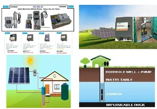 SOLAR WATER PUMP INVERTER DRIVES / ATLANTIC PARADISE WATER PURIFIERS