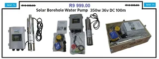 SOLAR WATER PUMP INVERTER DRIVES / Atlantic Paradise Water Purifiers