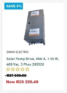 SOLAR WATER PUMP INVERTER DRIVES / Atlantic Paradise Water Purifiers