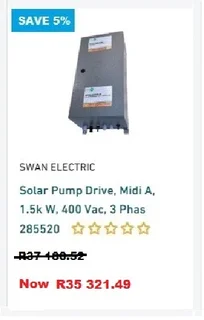 SOLAR WATER PUMP INVERTER DRIVES / Atlantic Paradise Water Purifiers
