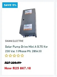 SOLAR WATER PUMP INVERTER DRIVES / Atlantic Paradise Water Purifiers