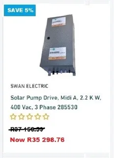 SOLAR WATER PUMP INVERTER DRIVES / Atlantic Paradise Water Purifiers