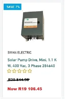 SOLAR WATER PUMP INVERTER DRIVES / Atlantic Paradise Water Purifiers