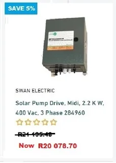 SOLAR WATER PUMP INVERTER DRIVES / Atlantic Paradise Water Purifiers