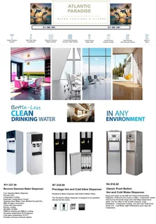 Water Filters and Purifiers