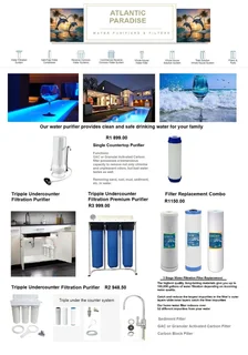 Reverse Osmosis Water Purifier