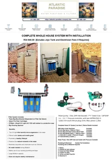 Water office  Dispensers - Atlantic Paradise Water Purifiers