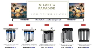 REVERSE OSMOSIS AND BIG BLUE FILTERS