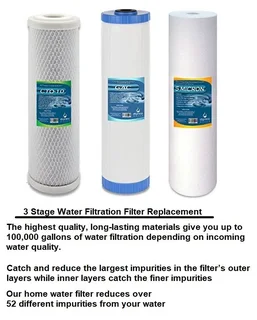 PURIFIERS AND WATER FILTERS