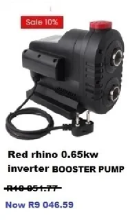 BOOSTER CENTRIFUGAL WATER PUMPS / ATLANTIC PARADISE WATER PURIFIERS