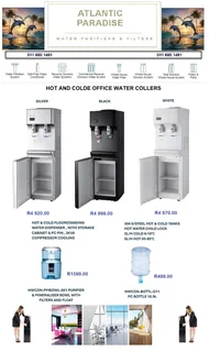 Water Purifying and Filters