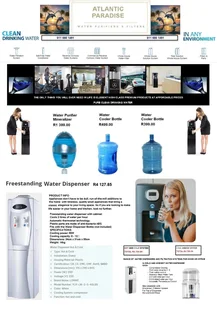Atlantic Paradise Water Purifiers