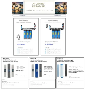 Pure Clean  Water Purification Systems