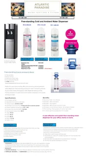 Pure Clean  Water Purification Systems