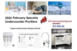 Pure Clean  Water Purification Systems