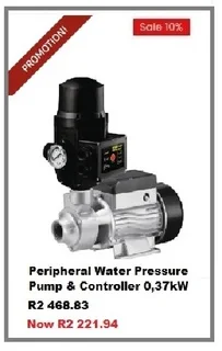 BOOSTER CENTRIFUGAL PUMPS / ATLANTIC PARADISE WATER PURIFIERS