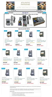 ROTA / JOJO / TANK COMBO SPECIALS / ATLANTIC PARADISE WATER PURIFIERS