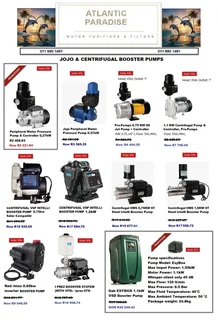 ROTA / JOJO / TANK COMBO SPECIALS / ATLANTIC PARADISE WATER PURIFIERS