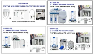 Undercounter Reverse Osmosis Water Purifiers / Atlantic Paradise Water Purifiers and Filters