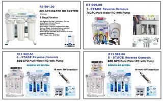 Undercounter Reverse Osmosis Water Purifiers / Atlantic Paradise Water Purifiers and Filters
