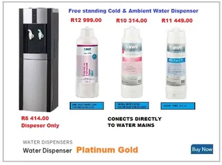 Office Water Coolers and Dispensers