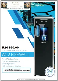 HOT &amp; COLD FREESTANDING WATER DISPENSER