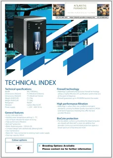 HOT &amp; COLD FREESTANDING WATER DISPENSER