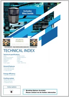 HOT &amp; COLD FREESTANDING WATER DISPENSER