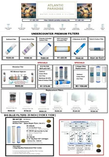Water Filtration Systems Installation and Supply
