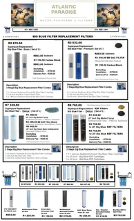 Water Filtration Systems Installation and Supply
