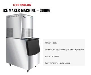 ICE MACHINE ULTRA MODERN DESIGNS / Atlantic Paradise Water Purifiers &amp; Filters