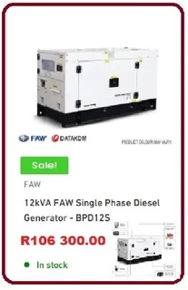 ATLANTIC PARADISE POWER GENERATORS / PETROL / DIESEL / INVERTORS