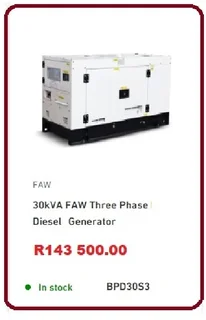 ATLANTIC PARADISE POWER GENERATORS / PETROL / DIESEL / INVERTORS