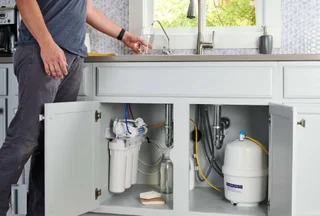 3-Stage Undercounter Water Purification System