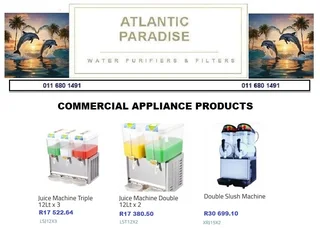 ICE MACHINE COMBO SPECIALS