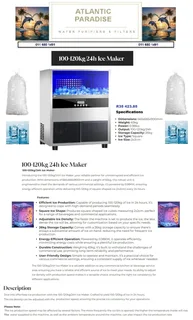 Ice Machines Ultra Modern