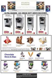 Ice Machines Ultra Modern