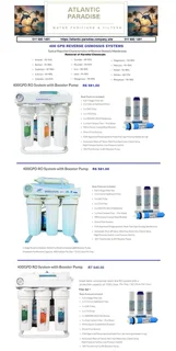 4-Stage Water Purification System with UV Light