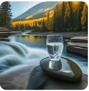 4-Stage Water Purification System with UV Light