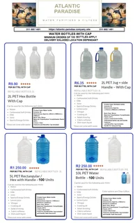 Water Purifying Small Business- Starter Kit