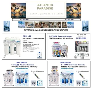 Water Purifying Small Business- Starter Kit