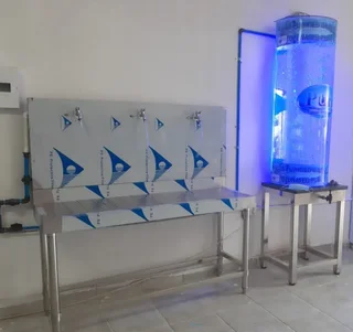 SEMI-AUTOMATIC WATER FILLING LINE / Atlantic Paradise Water Purifiers and Filters