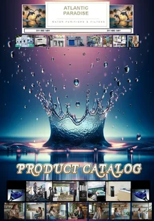 SEMI-AUTOMATIC WATER FILLING LINE / Atlantic Paradise Water Purifiers and Filters