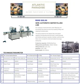 PURIFIER FILTERS AND REPAIRS ON PURIFIERS SYSTEMS
