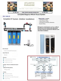 WATER FILTER CARTRIDGES FOR PURIFIERS