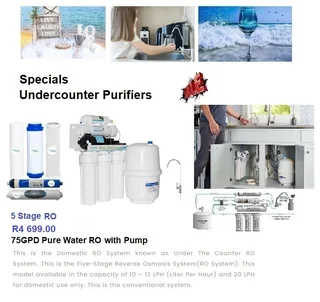 WATER FILTERS AND PURIFIERS / ATLANTIC PARADISE WATER