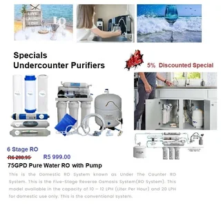 PURIFIER  FILTERS AND HOUSINGS